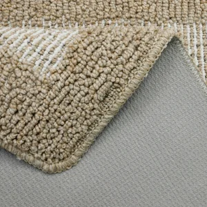 Tufted Washable 100% Soft Polyester Carpet Non Slip Bathroom Door Mat Home Use