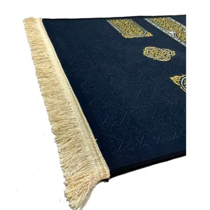 Turkey Adult 100% Polyester Muslim Prayer Rug Islamic Sejadah Prayer Mat Carpet
