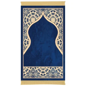 Turkey Arab Style Travel Printing Foldable Luxury Prayer Rug Namaz Sajjadah Muslim Prayer Mat Turkish Islamic Seccade Carpet