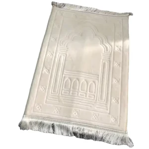 Turkey Style Higher Quality Sejadah Muslim Islamic Prayer Mat Padding Ergonomic Memory Foam Padded Prayer Mat Rug