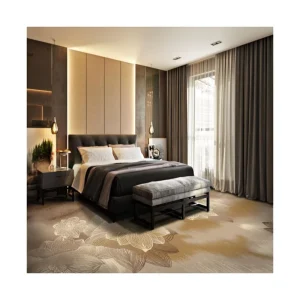 Turkish American Style Living Room Carpet With 3D Printed Big Size Abstract Pattern Nordic Bedside Soft Tatami Area Kitchen Rug