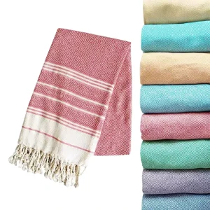 Turkish Beach Towel Instant Dry Bath Towel Soft and Comfortable Thick Towel to Carry