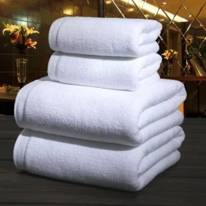 Turkish Cotton Bath Towel Set Best Quality Massage Sheets Spa Towels Promotional Bath Towel 100otton