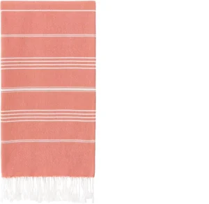 Turkish Cotton Beach Towel Colorful Sand Free with Tassel Tropical Style Beach Towel