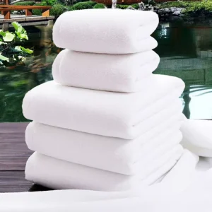 Turkish Cotton Solid Color Woven Eco Friendly Quick Dry Hotel Beach Towels 100% Cotton
