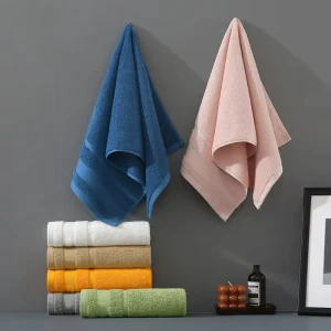 Turkish Cotton Towels Sets Bath Cotton Towels for Bathroom Cotton Face Towel