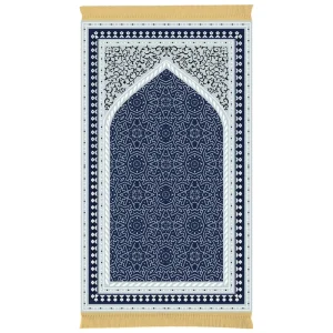 Turkish Educational Prayer Mat Flower Style Muslim Rug Carpet for Praying Area Rugs & Sets