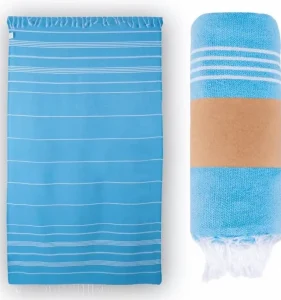 Turkish Tassel Beach Towel Cotton Absorbent Sand free Pool Bath Towel OEM Customization Supported