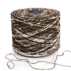 Tuyi Three Tone Gradient Fancy Gauze Loop Yarn Nm 5 for Textile Knit & Weaving Applications Zhejiang China