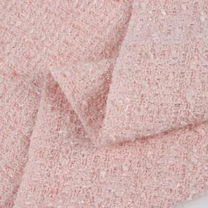 Tweed Suiting Medium Weight Tweed Fabric Style Tweed Coat Fabric for Overcoat