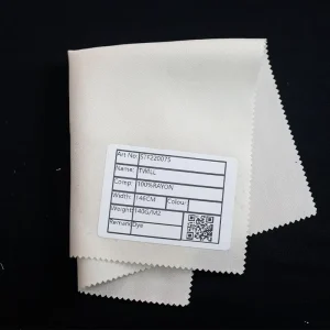 Twill Printed Fabric Plain Dyed 100% Cotton 140g/M2 Woven Lightweight Comfortable Smooth Home Textiles Custom Fabric