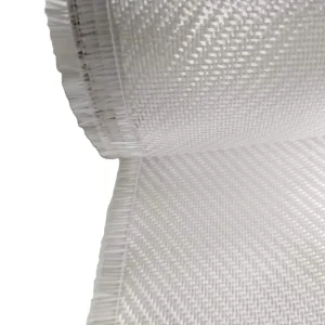 Twill Reinforced Woven Fiberglass Fabric