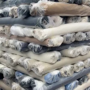 Twill Spandex 4 Way Stretch Fabric for Garments