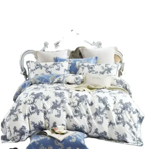 Twill Woven 200TC All Season Duvet Cover Sets Digital Printed King Size 100% Cotton