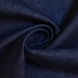 Twill Woven 70% Cotton 28% Polyester 2% Spandex Stock Denim Fabric for Boys & Girls Jeans Shrink Resistant Heavyweight