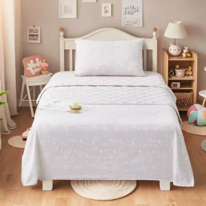 Twin Bedding Set for Single Bed Kids Bedding Super Soft Woven Printed Cartoon Comforter and Sheet Set OEKO TEX Certified