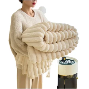 Twin Super Soft Cozy 3D Solid Eco-Friendly Fleece Throw Blanket Girls Women Lightweight Knitted Couch Bed Cartoon Airplane Four