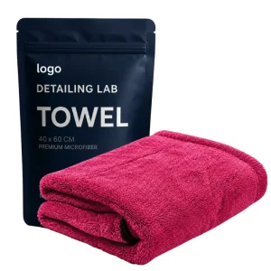 Twist Loop Microfiber Car Drying Towel 600-2200GSM Premium Auto Detailing Towel 70/30 Blend