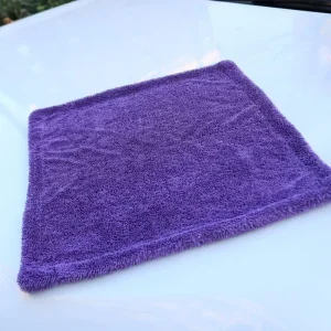 Twisted Loop Car Drying Towel Car Wash Glass Cleaning Drying Microfiber Towel