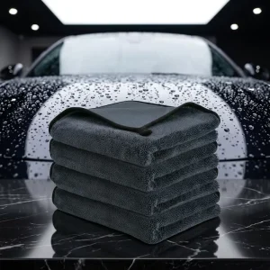 Twisted Loop Car Drying Towel Premium Microfiber Quick Dry Super Absorbent Soft Scratch Free Streak Free Car Detailing Towel