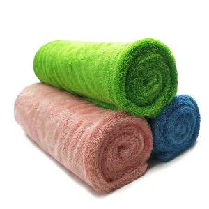 Twisted Loop Cleaning Towel Superfine Fiber Braid Car Wash Thickened Super Absorbent Special Multi functional Microfiber