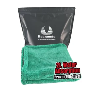 Twisted Loop Drying Towel High Quality Microfiber Towel Car Edgeless Ultra Absorbent Car Towel Microfibra 1000 Gsm