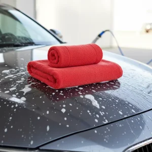 Twisted Loop Microfiber Car Drying Towel Super Absorbent Scratch Free Car Wash Cleaning Cloth