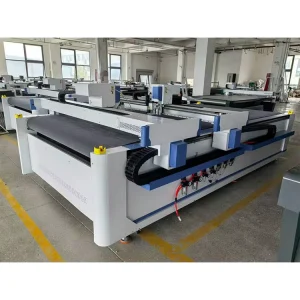 Two Gantry CNC Knife Cutting Machine for Shoes With CCD Camera Optional