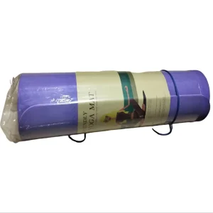 Two Tone TPE Anti slip High Elasticity Yoga Mat for Home Use Gym Daily Aerobic Exercise