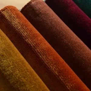 Two tone Sofa Fabric 660g Thickened Polyester Viscose Blend Variegated Decorative Home Textile Fabric