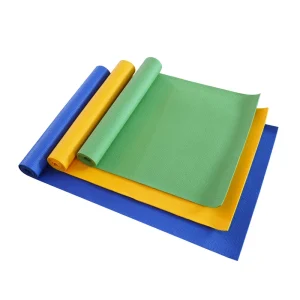 U FINE Customized ECO-Friendly Non-Slip Exercise Mat PVC Yoga Mat