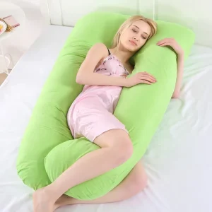 U Shape Comfortable Removable Cotton Maternity Sleeping Pregnant Woman Pillow Pregnancy Body Pillow
