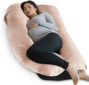 U Shape Full Body Pillow and Maternity Support Pregnant Pillow for Pregnant Women
