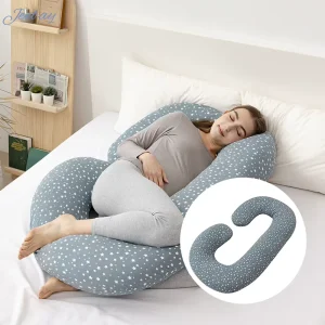 U Shape Memory Portable Large Body Support Pregnancy Women Pillow Maternity Side Sleeper Lazy People Sofa Multifunctional Belly