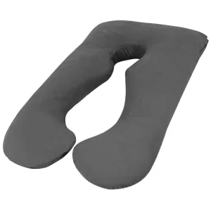 U Shape Nursing Full Body Maternity Inflatable Bamboo Fiber Pregnancy Pillow for Pregnant