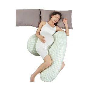 U Shape Pregnant Women’s Portable Body Pillow for Back Therapy Maternity Pillow for Comfortable Sleep