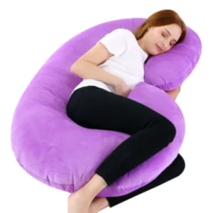 U Shape Women Sleeping Velvet Body Pregnant Maternity Pregnancy Pillow