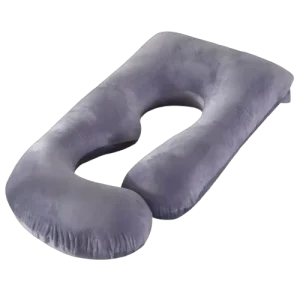 U Shaped Cotton Maternity Pillow Full Body Soft Support Cushion for Pregnant Women’s Sleep