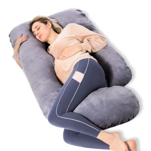 U Shaped Full Body Pillow Multi Purpose Full Body Pillow Full Body Giant Maternity Pillow