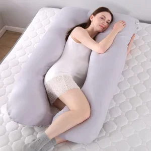 U Shaped Maternity Baby Pillow Waterproof Cover U Type Pillow Body Pillow