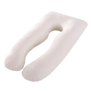 U Shaped Maternity Pillow Removable Washable Pregnancy Lumbar Support Cushion Polyester Cotton