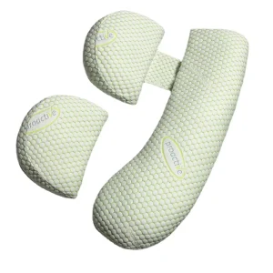 U Shaped Maternity Pillow for Pregnant Women Summer Side Belly Sleeping Nursing Pillow with Waist Protection