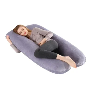 U Shaped Maternity Pillows for Pregnancy New Design Body Support for Abdomen and Loin