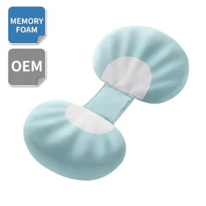 U Shaped Memory Foam Pregnancy Pillow with Waist Protection for Side Sleeping Support Maternity Body Pillow