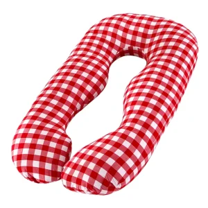U Shaped Multifunction Body Pillow for Pregnant Women Nursing Support with Cotton Fabric Maternity Pillows