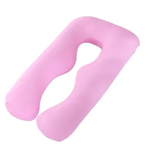 U Shaped Organic Cotton Pregnant Pillow Maternity Sleeping Pillow Designed for Pregnant Women