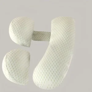 U Shaped Summer Side Belly Sleeping Nursing Pillow with Waist Protection Maternity Pillow for Pregnant Women