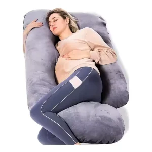 U Shaped Top Pregnancy Sleeping Back Support Pregnant Maternity Pillow