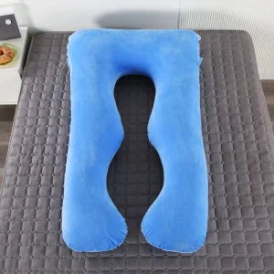 U Style Cotton Maternity Positioner High End Heat Release Fabric for Prenatal Spi E Relief for Night