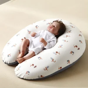 U shaped Breathable Comfort Support Soft Ergonomic Maternity Pregnancy Pillow for Sleeping and Relaxation